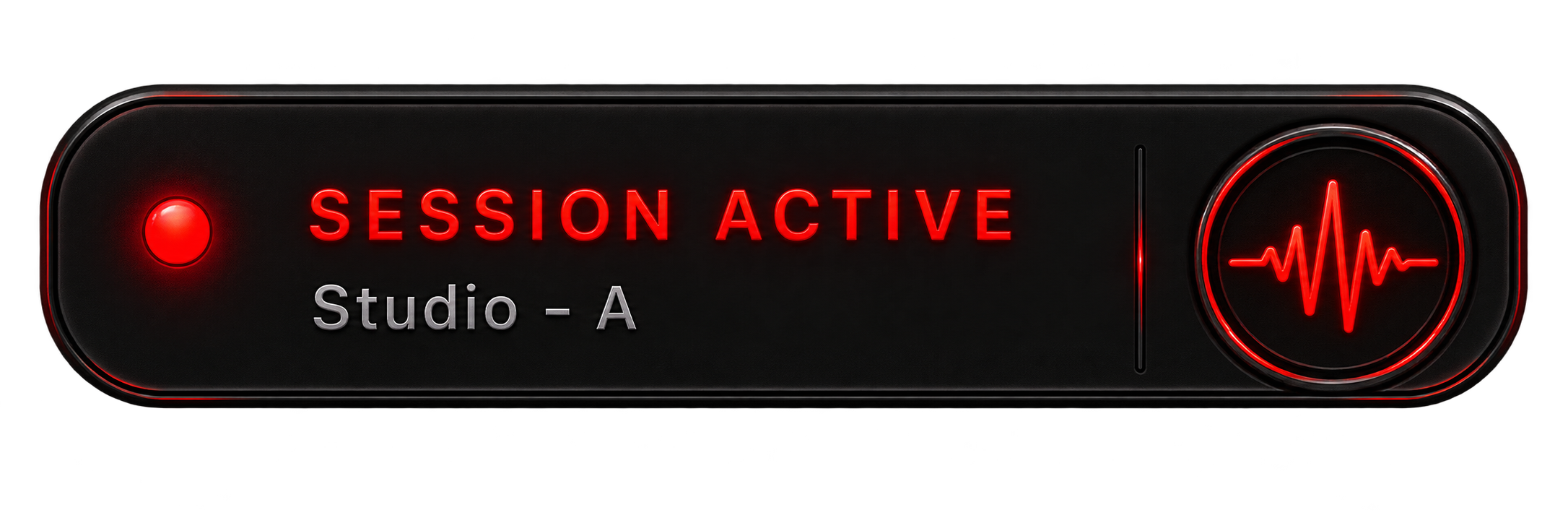 Session active — Studio A
